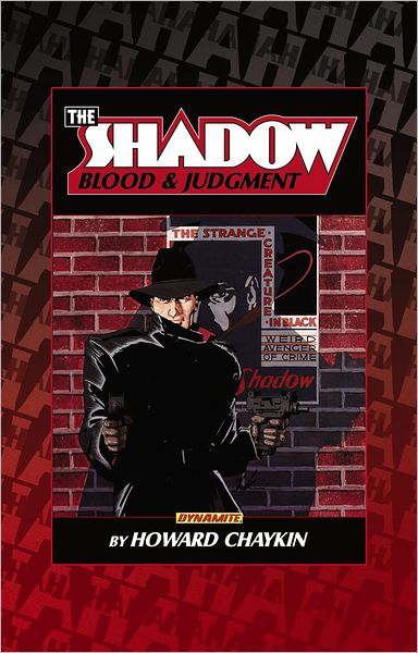 Cover for Howard Chaykin · The Shadow: Blood and Judgment (Paperback Book) (2012)