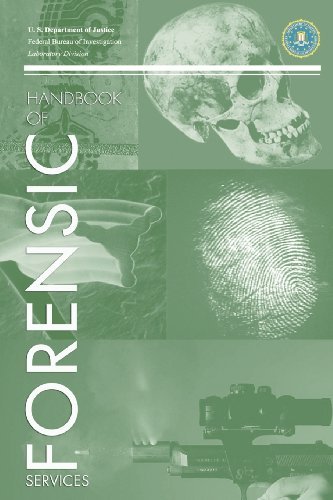 Cover for Federal Bureau of Investigation · FBI Handbook of Crime Scene Forensics (Pocketbok) (2012)