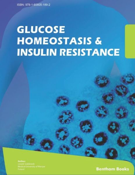 Cover for Leszek Szablewski · Glucose Homeostasis and Insulin Resistance (Paperback Book) (2018)