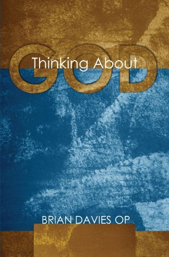 Cover for Brian Davies · Thinking About God: (Paperback Bog) (2011)