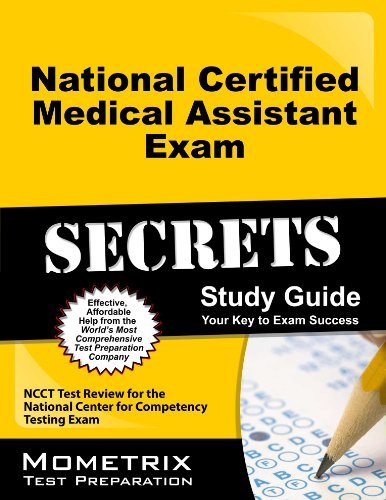 Cover for Ncct Exam Secrets Test Prep Team · National Certified Medical Assistant Exam Secrets Study Guide: Ncct Test Review for the National Center for Competency Testing Exam (Paperback Bog) (2023)