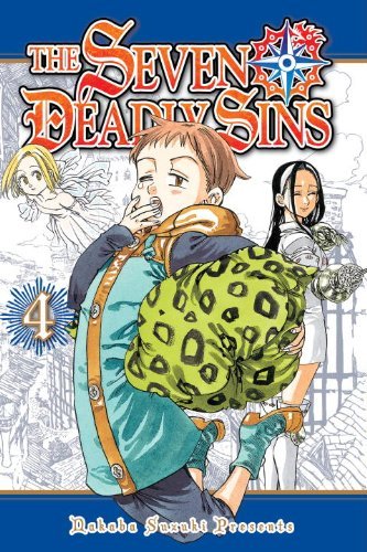Cover for Nakaba Suzuki · The Seven Deadly Sins 4 (Taschenbuch) (2014)