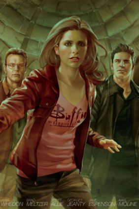 Cover for Scott Allie · Buffy The Vampire Slayer Season 8 Library Edition Volume 4 (Hardcover Book) [Library edition] (2013)