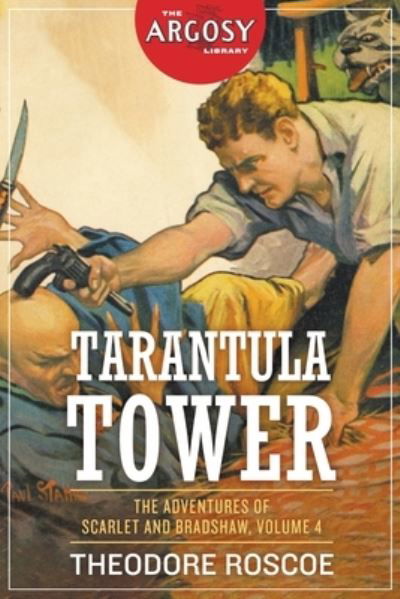 Cover for Theodore Roscoe · Tarantula Tower (Paperback Book) (2021)