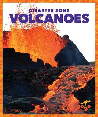 Cover for Cari Meister · Volcanoes - Disaster Zone (Hardcover Book) (2019)