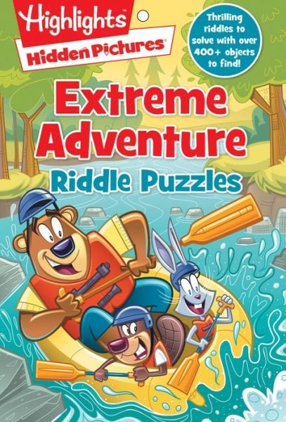 Cover for Highlights Press · Extreme Adventure Riddle Puzzles - Hidden Pictures (Paperback Book) (2018)