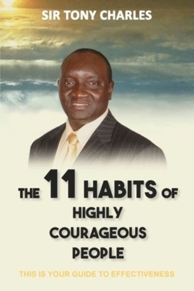 Cover for Tony Charles · The 11 Habits of Highly Courageous People (Paperback Bog) (2020)