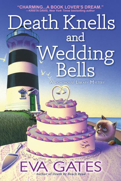 Cover for Eva Gates · Death Knells and Wedding Bells (Pocketbok) (2024)