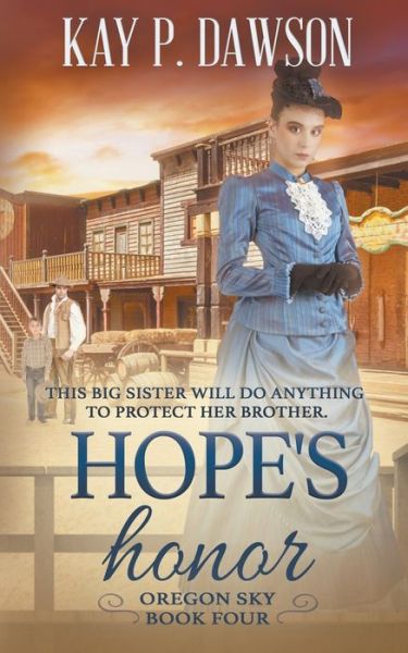 Cover for Kay P Dawson · Hope's Honor (Paperback Book) (2022)