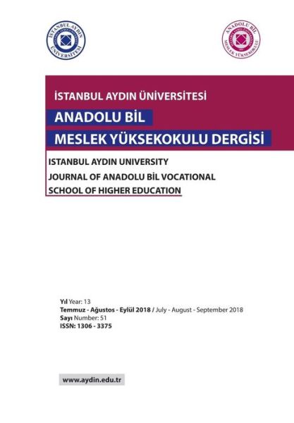 Cover for Candan Varlik · Anadolu Bil MYO Dergisi (Paperback Book) (2019)