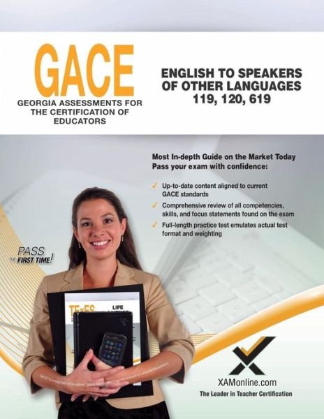 Cover for Sharon A Wynne · Gace English to Speakers of Other Languages (Esol) 119, 120, 619 (Paperback Book) (2018)