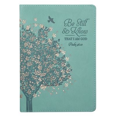 Cover for Christian Art Gifts Inc · Journal Be Still &amp; Know Floral (Hardcover Book) (2021)