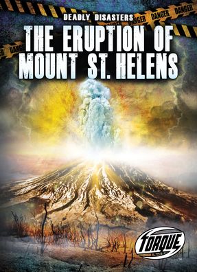 Cover for Thomas K Adamson · The Eruption of Mount St. Helens (Hardcover Book) (2021)