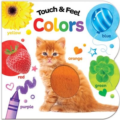 Cover for Cottage Door Press · Touch and Feel Colors (Buch) (2023)