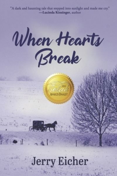Cover for Jerry Eicher · When Hearts Break (Paperback Book) (2020)
