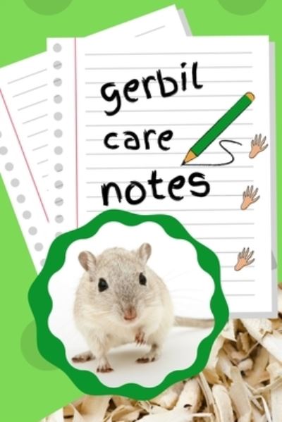 Cover for Petcraze Books · Gerbil Care Notes (Paperback Book) (2020)