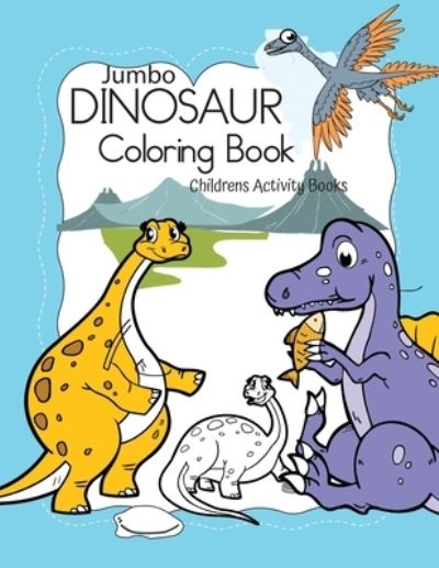 Cover for Penjoy Publishers · Dinosaur coloring Book (Paperback Book) (2020)