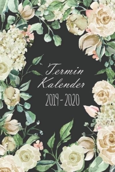 Cover for Bjorn Meyer · Terminkalender 2019 - 2020 (Paperback Book) (2020)