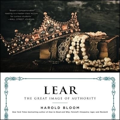 Cover for Harold Bloom · Lear (CD) (2019)