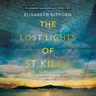 Cover for Elisabeth Gifford · The Lost Lights of St Kilda (CD) (2022)