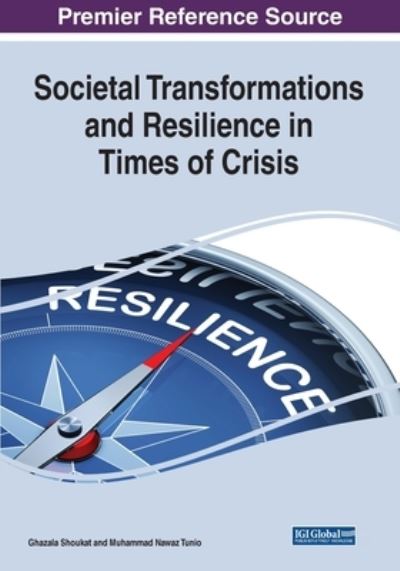 Cover for Shoukat   Tunio · Societal Transformations and Resilience in Times of Crisis (Paperback Book) (2022)