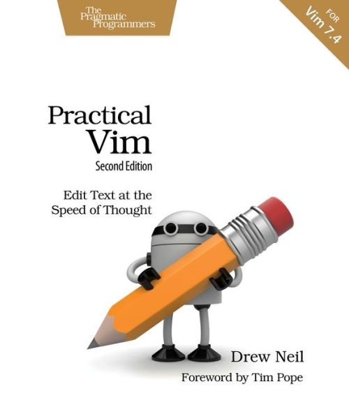 Cover for Drew Neil · Practical Vim (Paperback Book) [2 Revised edition] (2015)