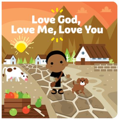 Cover for Joe Klinker · Love God, Love You, Love Me (Board book) (2019)