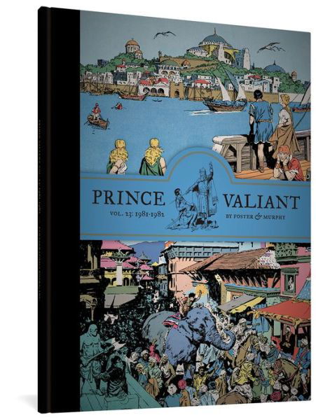 Cover for Hal Foster · Prince Valiant Vol. 23: 1981-1982 (Hardcover Book) (2021)