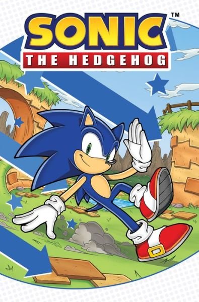 Cover for Ian Flynn · Sonic the Hedgehog, Vol. 1: Fallout! - Sonic The Hedgehog (Paperback Bog) (2018)