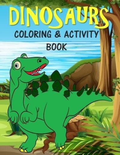 Cover for Bn Kids Books · Dinosaurs Coloring &amp; Activity Book (Paperback Bog) (2019)