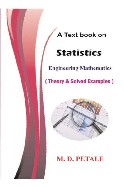 Cover for M D Petale · Statistics (Pocketbok) (2024)