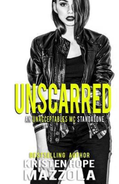 Cover for Kristen Hope Mazzola · Unscarred (Paperback Book) (2018)