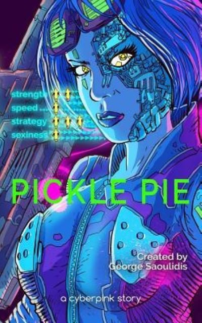 Cover for George Saoulidis · Pickle Pie (Paperback Book) (2018)