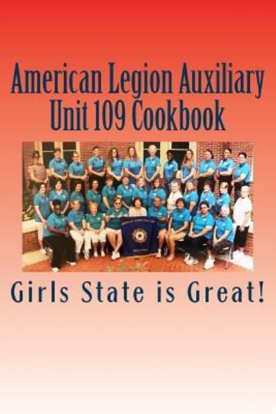 Cover for Joan Taylor · American Legion Auxiliary Unit 109 Cookbook (Taschenbuch) (2018)