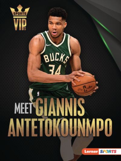 Cover for David Stabler · Meet Giannis Antetokounmpo (Paperback Book) (2022)