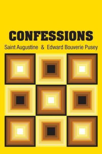 Cover for Saint Augustine · Confessions (Paperback Book) (2018)