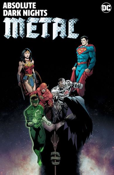 Cover for Absolute Dark Nights: Metal (Hardcover Book) (2022)