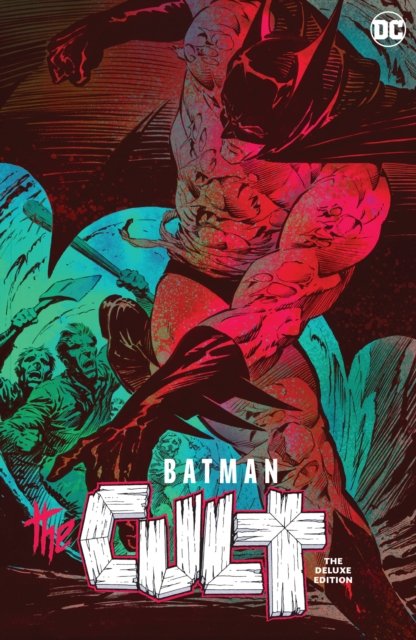 Cover for Jim Starlin · Batman: The Cult Deluxe Edition (Hardcover Book) (2024)
