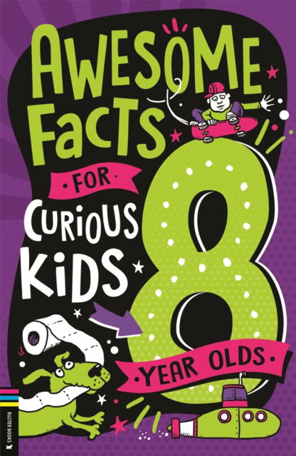 Cover for Steve Martin · Awesome Facts for Curious Kids: 8 Year Olds (Paperback Bog) (2023)