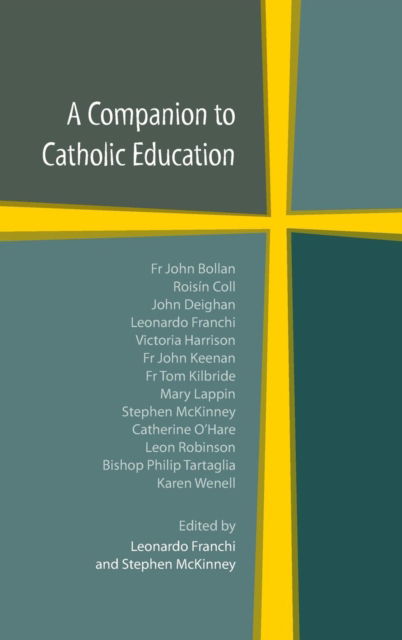 Cover for Leonardo Franchi · A Companion to Catholic Education (Inbunden Bok) (2011)