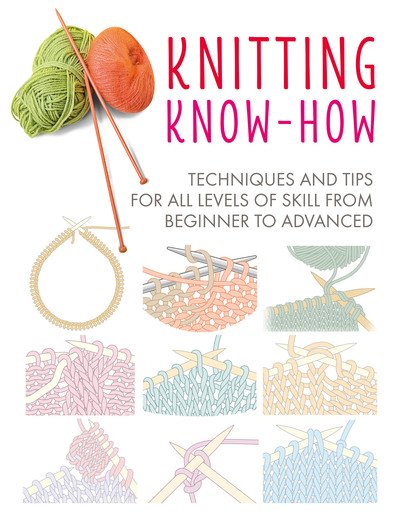 Cover for CICO Books · Knitting Know-How: Techniques and Tips for All Levels of Skill from Beginner to Advanced - Craft Know-How (Paperback Book) (2020)