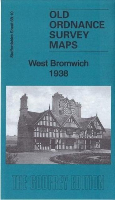 Cover for Mike Jee · West Bromwich 1938 : Staffordshire Sheet 68.10d (Map) (2018)