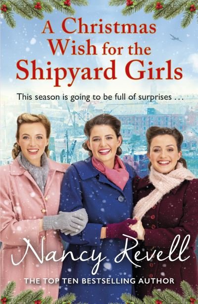 Cover for Nancy Revell · A Christmas Wish for the Shipyard Girls - The Shipyard Girls Series (Paperback Bog) (2020)