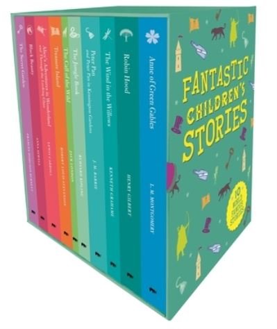 Cover for Arcturus Publishing Limited · Fantastic Children's Stories (Pocketbok) (2019)