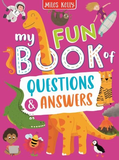Cover for Miles Kelly · My Fun Book of Questions and Answers (Gebundenes Buch) (2022)