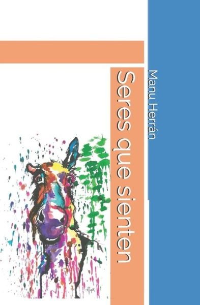 Cover for Manu Herrán · Seres que sienten (Paperback Book) (2019)