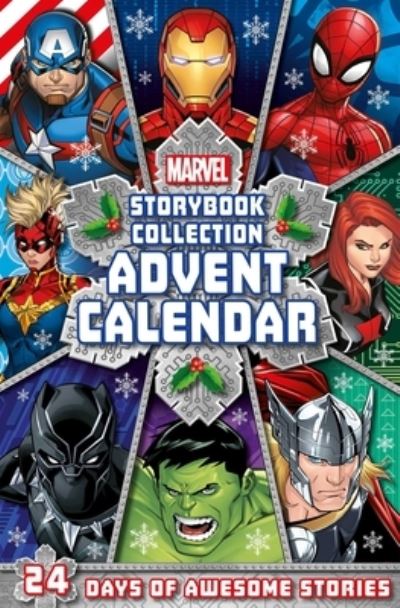 Marvel: Storybook Collection Advent Calendar 2021 - Igloobooks - Marchandise - Igloo Books - 9781801087278 - 23 novembre 2021