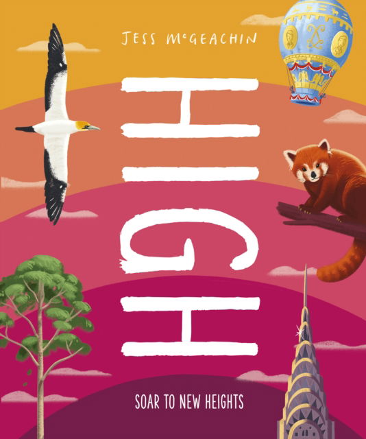 Cover for Jess McGeachin · High: Soar to New Heights (Hardcover bog) (2023)