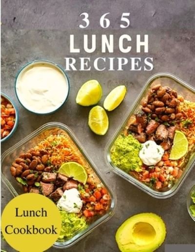 Cover for Fried · 365 Lunch Recipes (Buch) (2024)