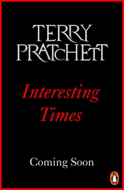 Cover for Terry Pratchett · Interesting Times: (Discworld Novel 17) - Discworld Novels (Taschenbuch) (2022)